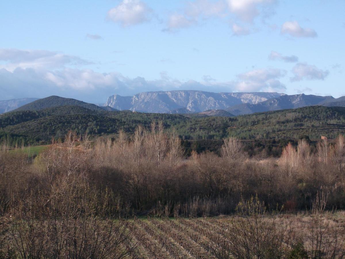 Sur La Bonnefooi Bed & Breakfast Prades-sur-Vernazobre Eksteriør bilde