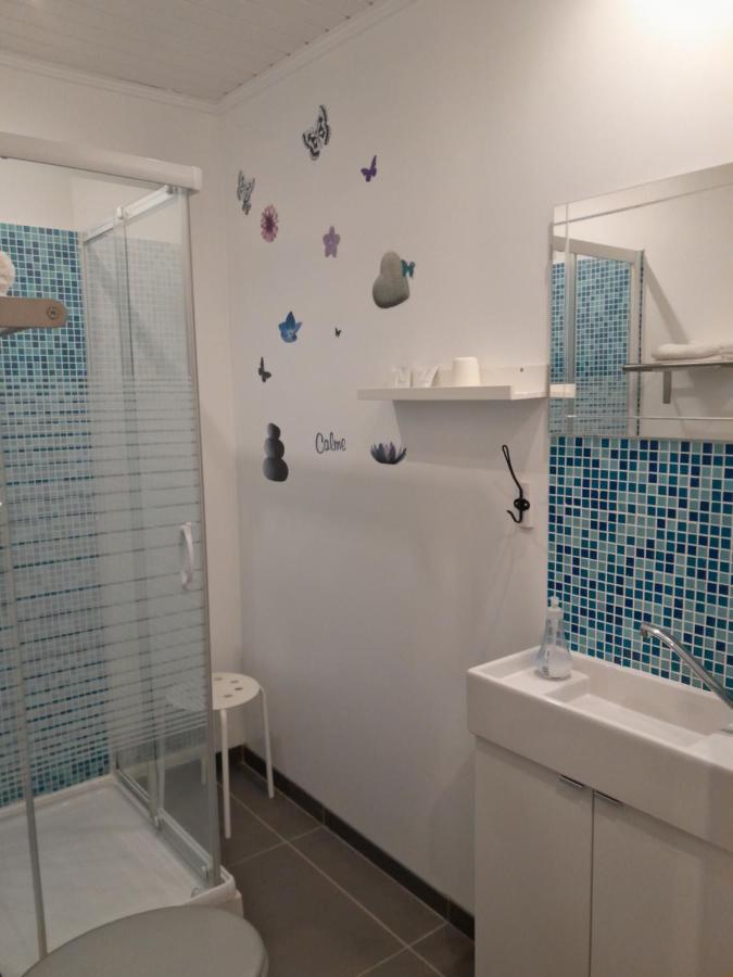 Sur La Bonnefooi Bed & Breakfast Prades-sur-Vernazobre Eksteriør bilde