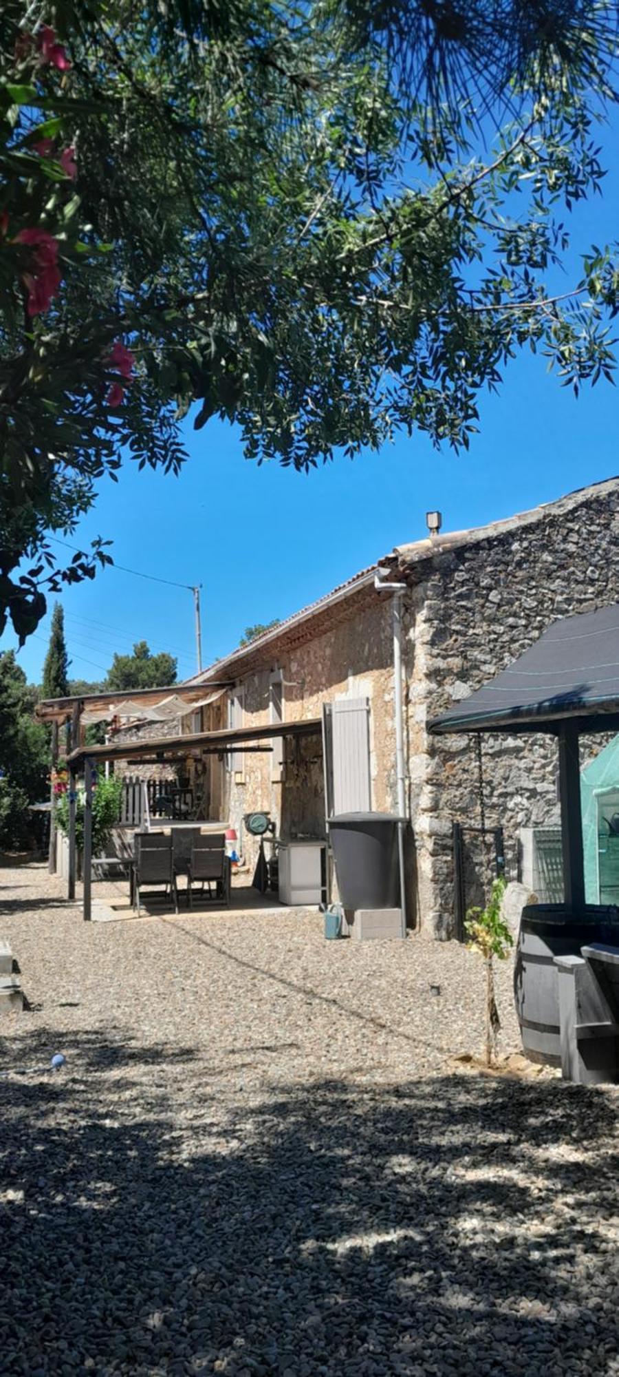 Sur La Bonnefooi Bed & Breakfast Prades-sur-Vernazobre Eksteriør bilde