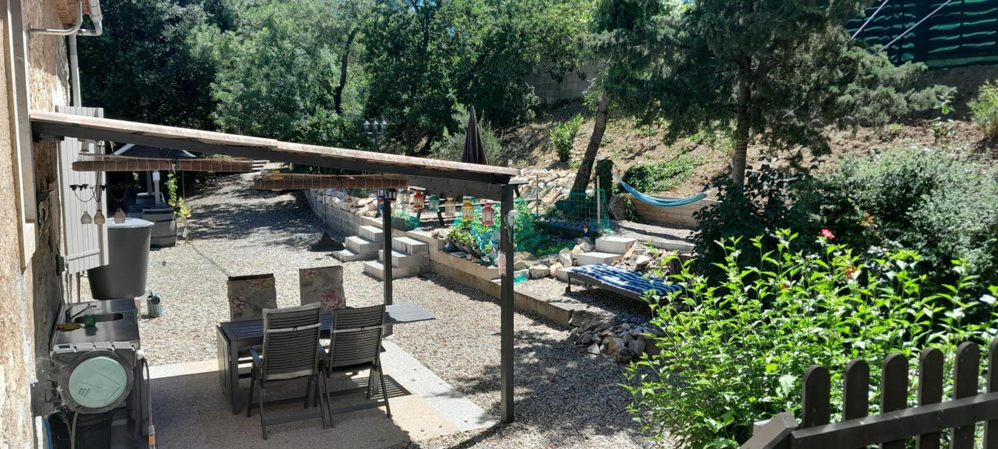 Sur La Bonnefooi Bed & Breakfast Prades-sur-Vernazobre Eksteriør bilde